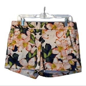 J. Crew Floral shorts Size 10